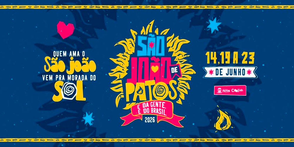 São João de Patos 2026